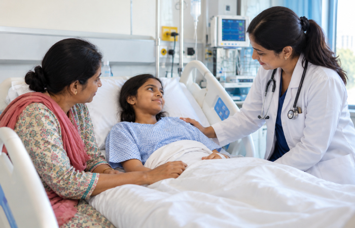 From a Cement Slab Fall to Recovery: Staged Care for a 12-Year-Old