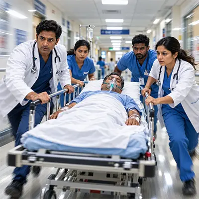Accident and Emergency